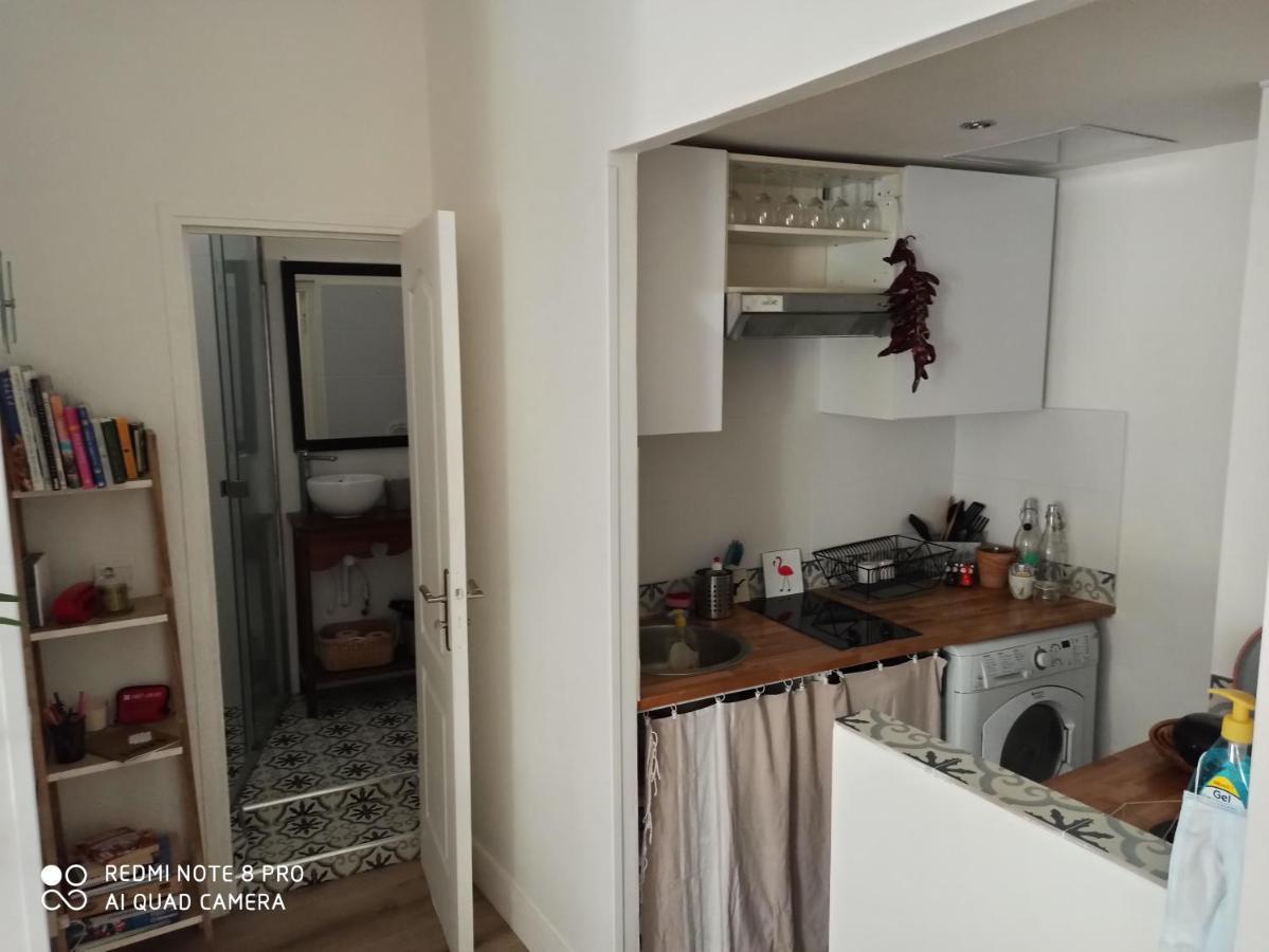 Joli Appartement Nicois En Bord De Mer Nice Dış mekan fotoğraf