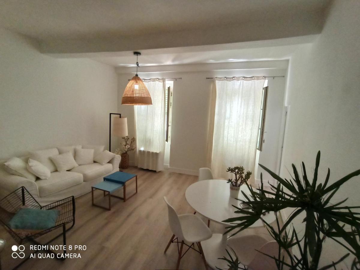 Joli Appartement Nicois En Bord De Mer Nice Dış mekan fotoğraf
