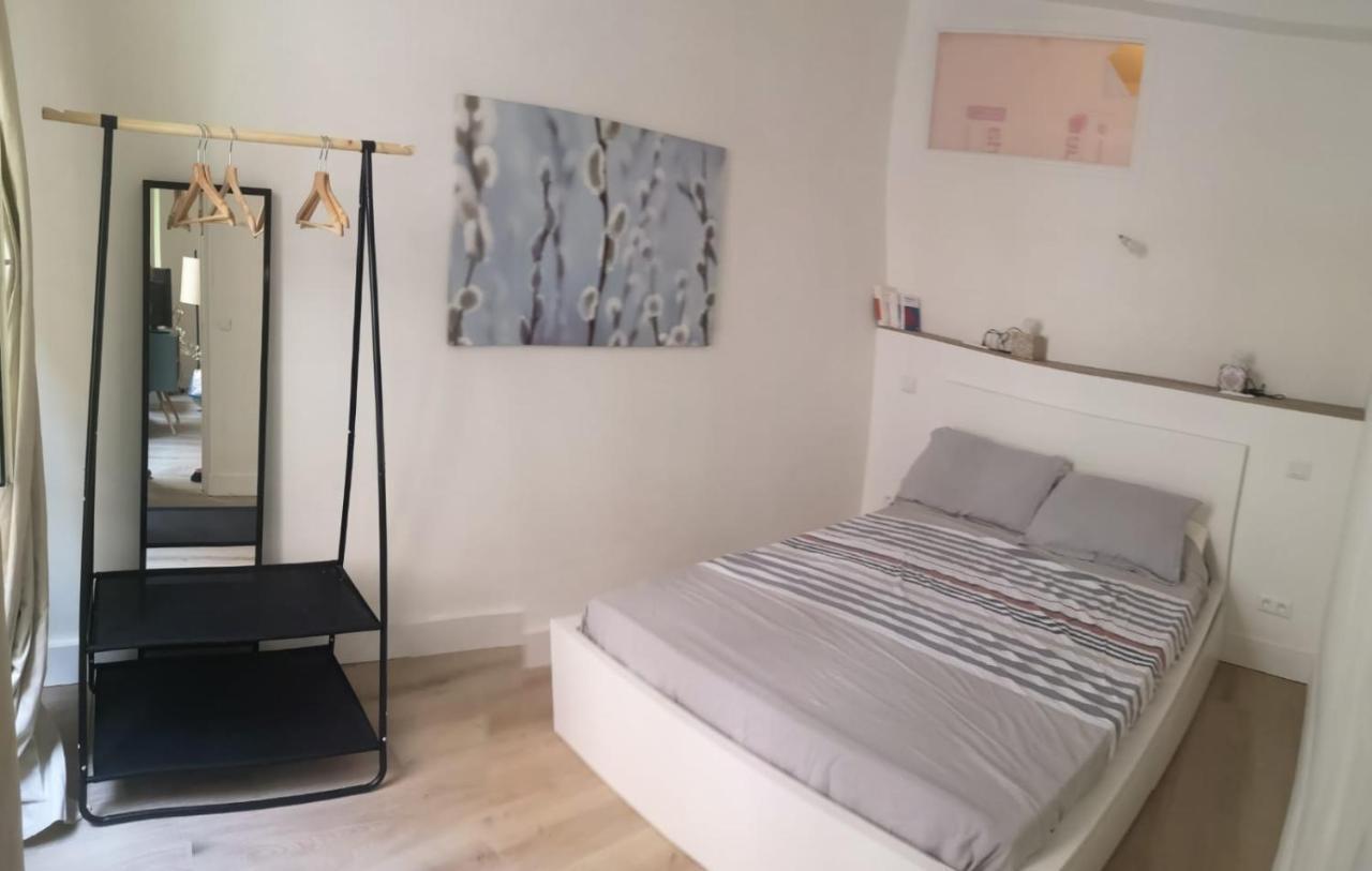 Joli Appartement Nicois En Bord De Mer Nice Dış mekan fotoğraf