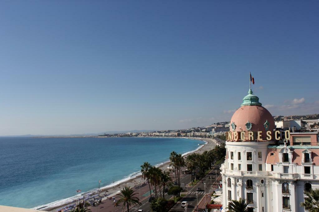 Joli Appartement Nicois En Bord De Mer Nice Dış mekan fotoğraf